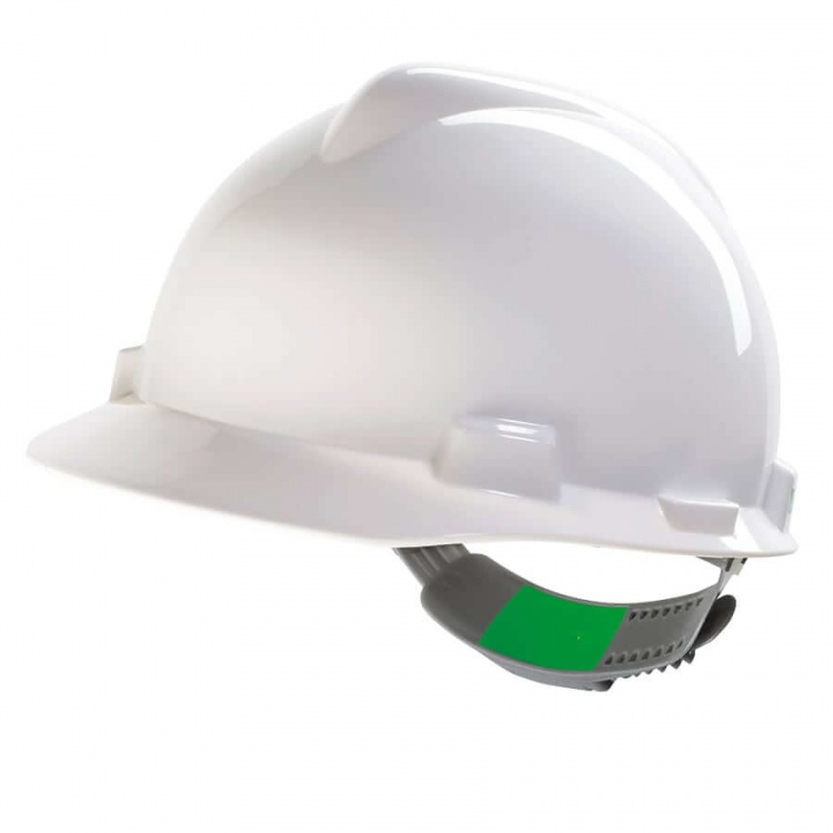 MSA Safety MSAGV1 V-GARD safety helmet
